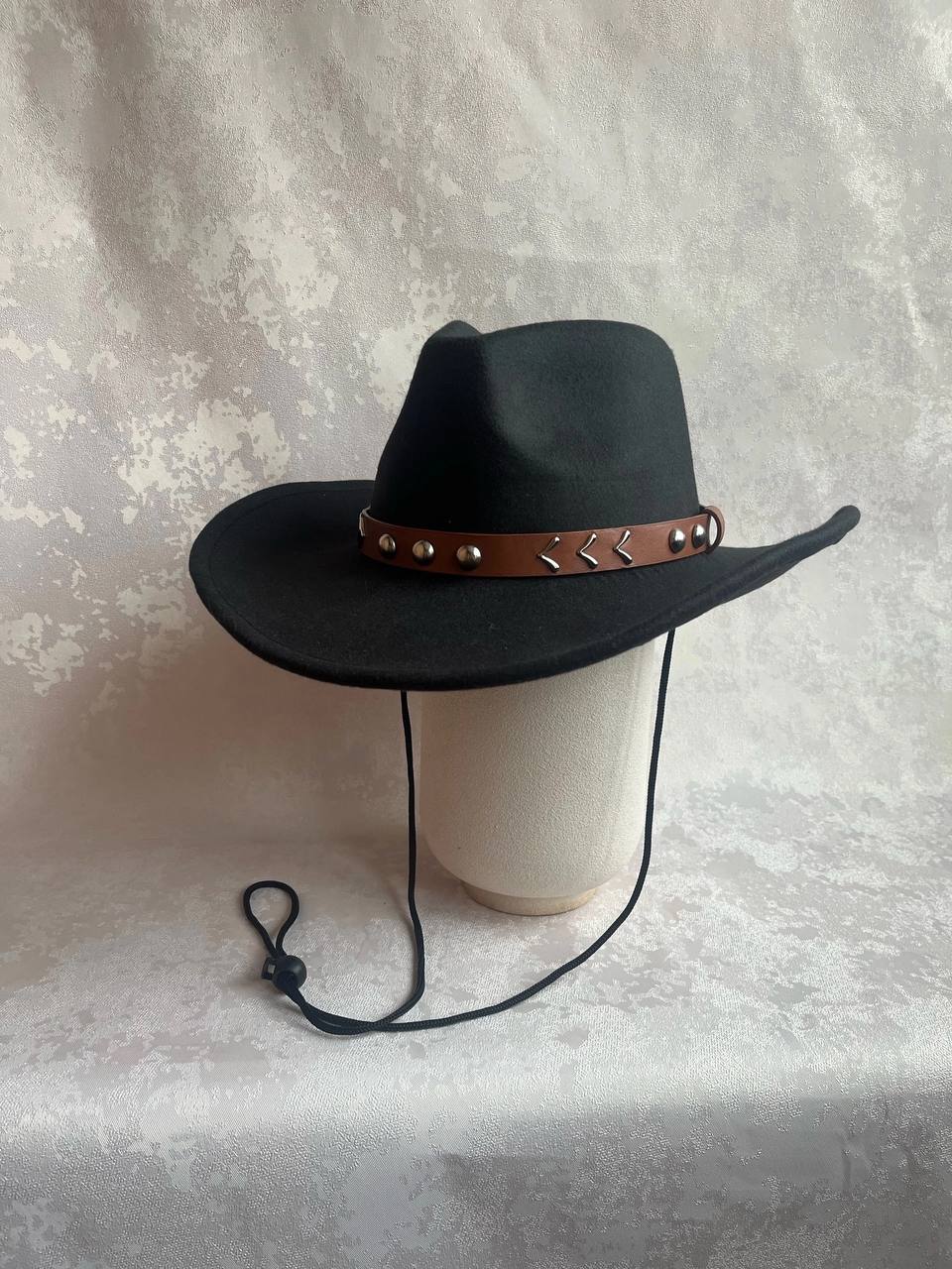 Western hat "Race"